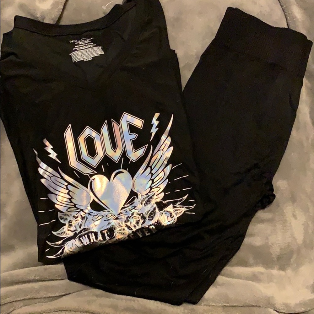 Shirt and legging